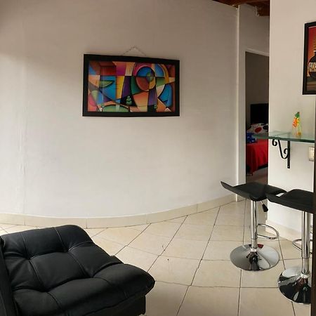 Cozy Apartment In The Poblado San Lucas Medellín Exterior foto